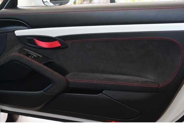 Porsche Boxster 981 Spyder Navi Xenon *Rote Ziernähte*oh foto 18