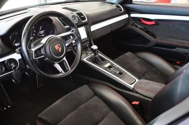 Porsche Boxster 981 Spyder Navi Xenon *Rote Ziernähte*oh foto 9