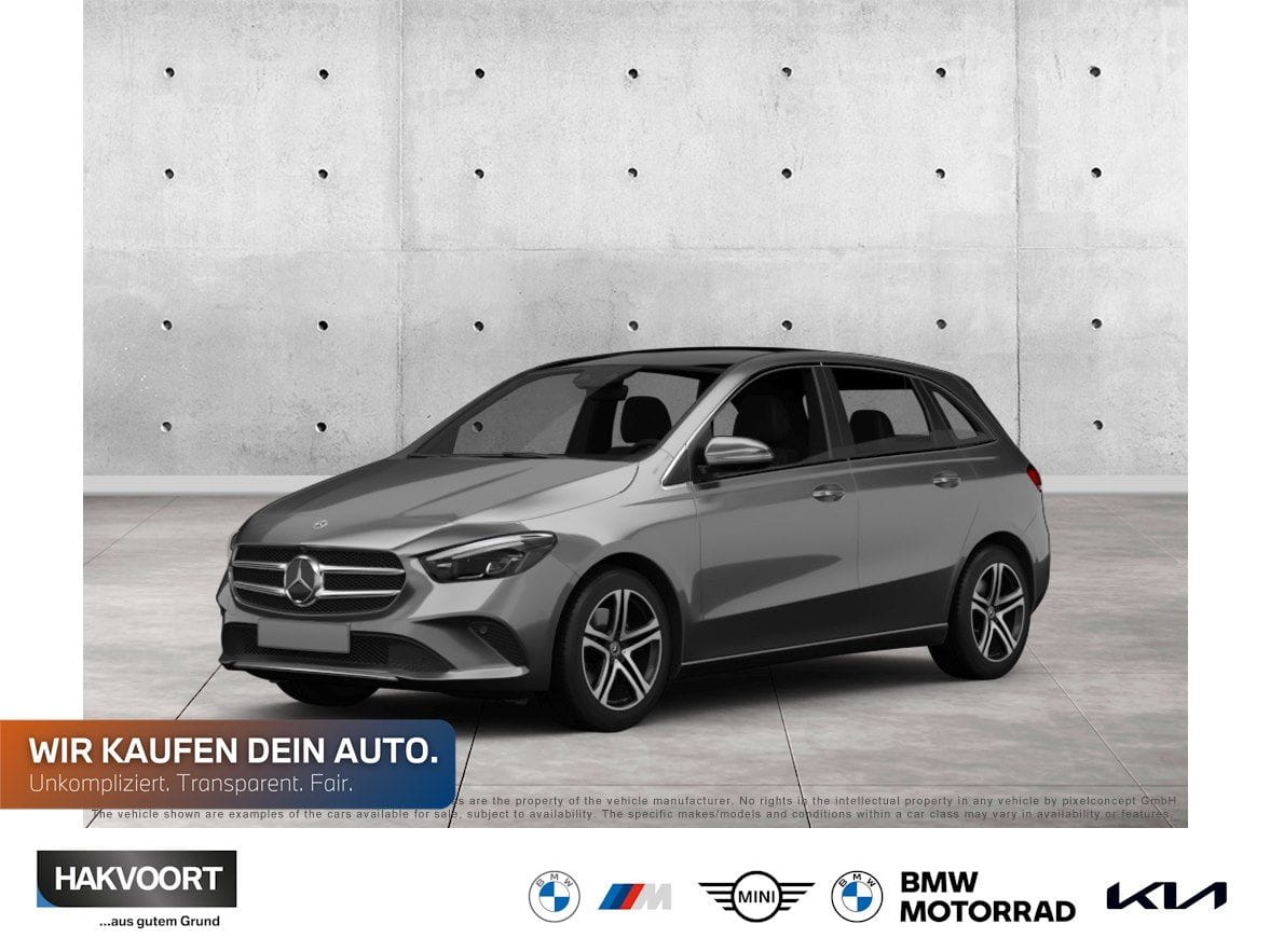 Mercedes-Benz B 180 Progressive "Navi BMUX 17"LM LED"