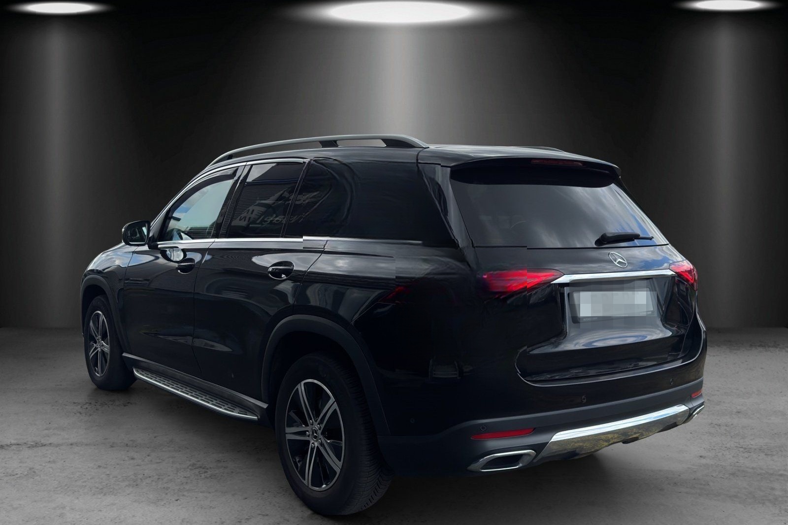 Mercedes-Benz GLE300d 4M AMG int DISTRO Pano AHK Trittbret HUD foto 3