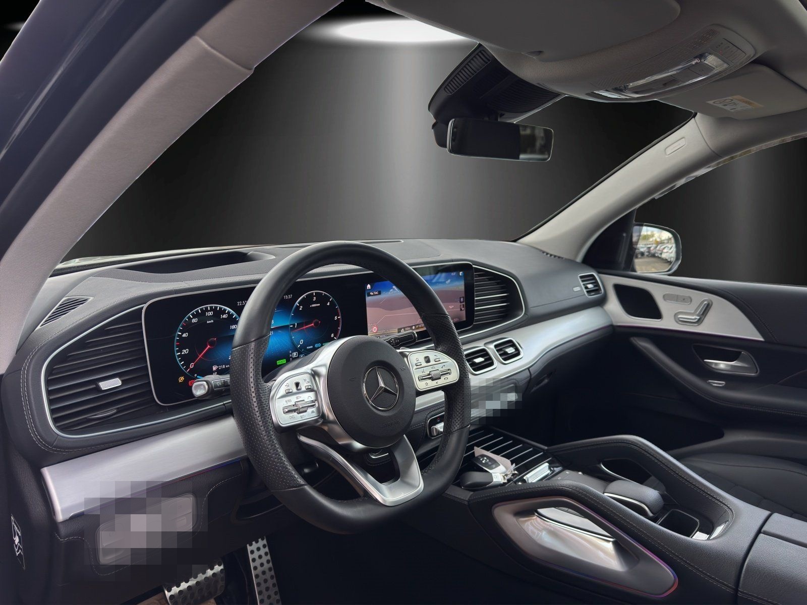 Mercedes-Benz GLE300d 4M AMG int DISTRO Pano AHK Trittbret HUD foto 8