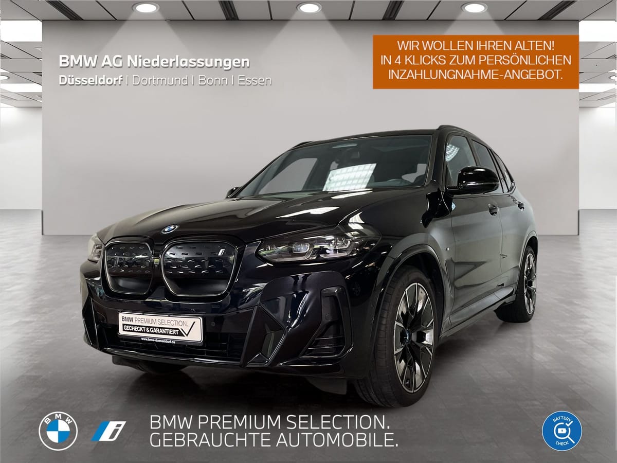 BMW iX3 M Sport Impressive AHK Driv.Assist.Prof LED
