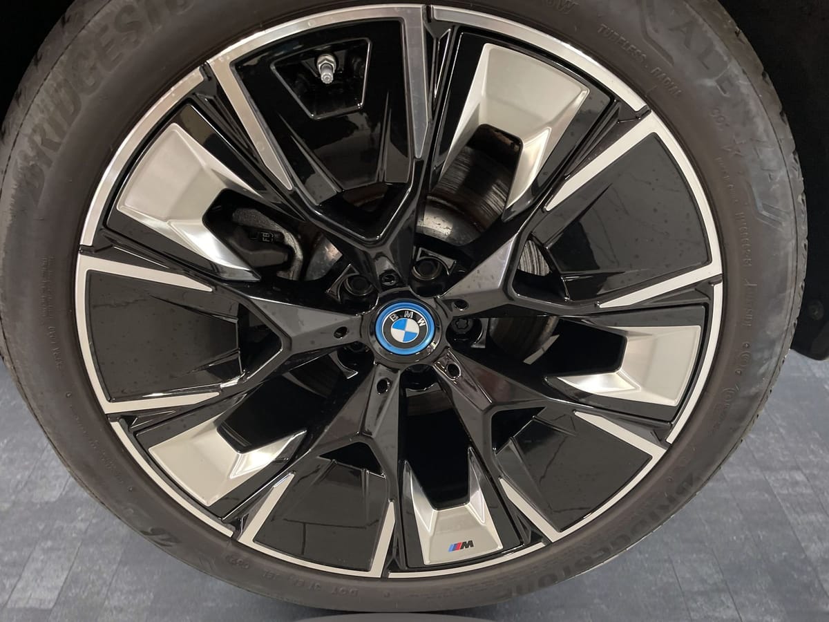 BMW iX3 M Sport Impressive AHK Driv.Assist.Prof LED foto 12
