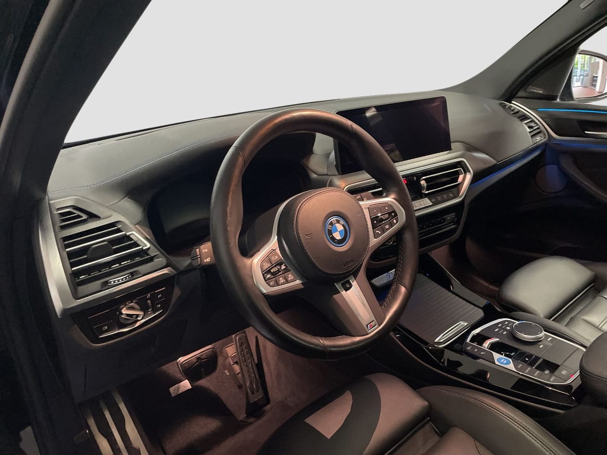 BMW iX3 M Sport Impressive AHK Driv.Assist.Prof LED foto 8