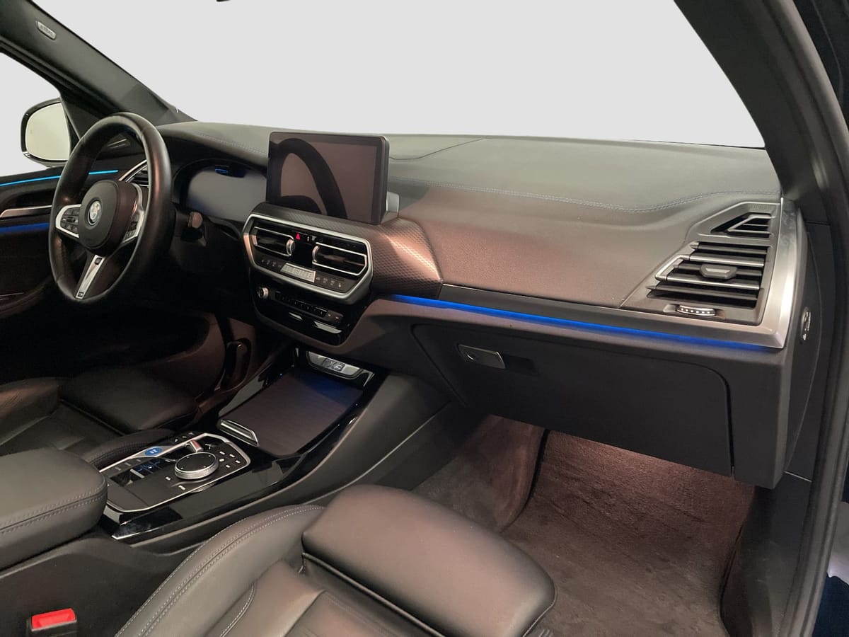 BMW iX3 M Sport Impressive AHK Driv.Assist.Prof LED foto 9