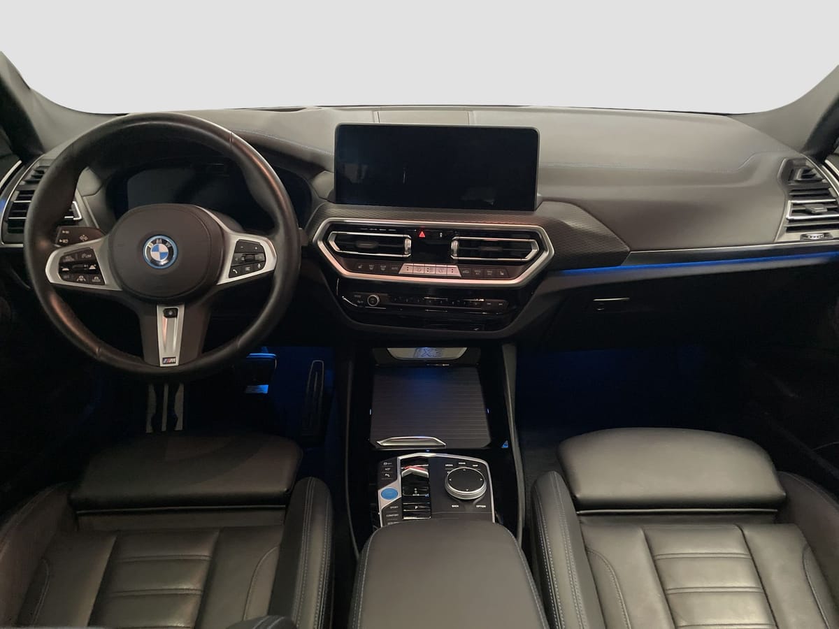 BMW iX3 M Sport Impressive AHK Driv.Assist.Prof LED foto 10
