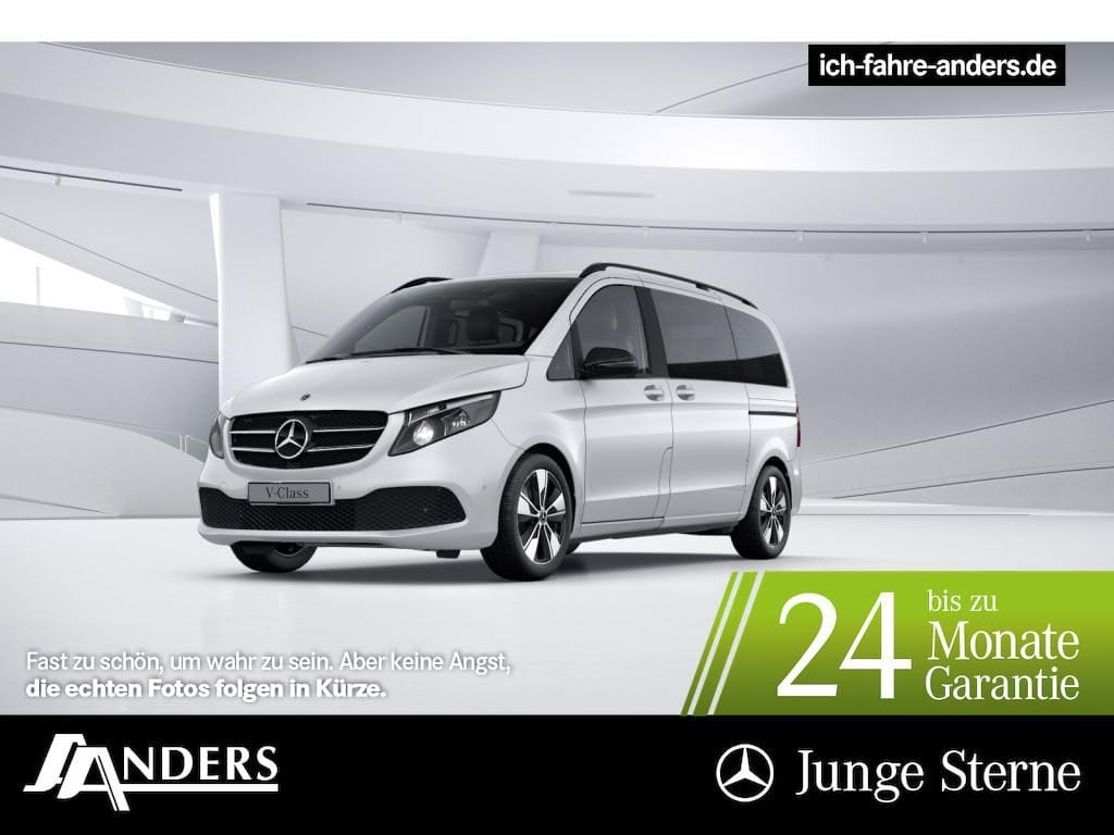 Mercedes-Benz V 220 Kompakt Night Burmester Distronic AHK 2,5t