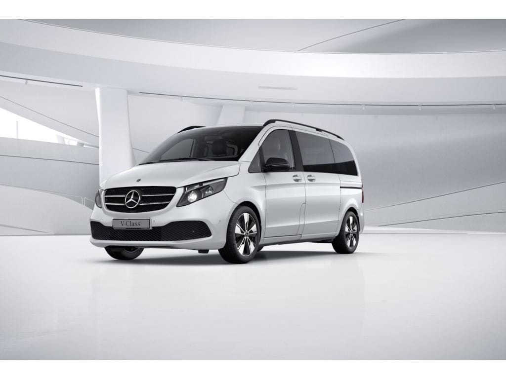 Mercedes-Benz V 220 Kompakt Night Burmester Distronic AHK 2,5t foto 12