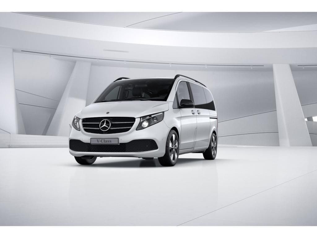 Mercedes-Benz V 220 Kompakt Night Burmester Distronic AHK 2,5t foto 7