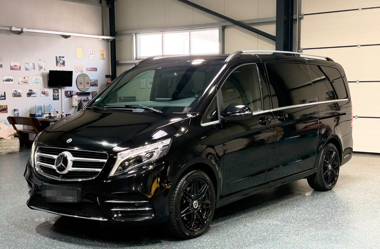 Mercedes-Benz V 250 d EXCLUSIVE *4M*PANO*KÜHLSCHRANK*ALCANTARA foto 2