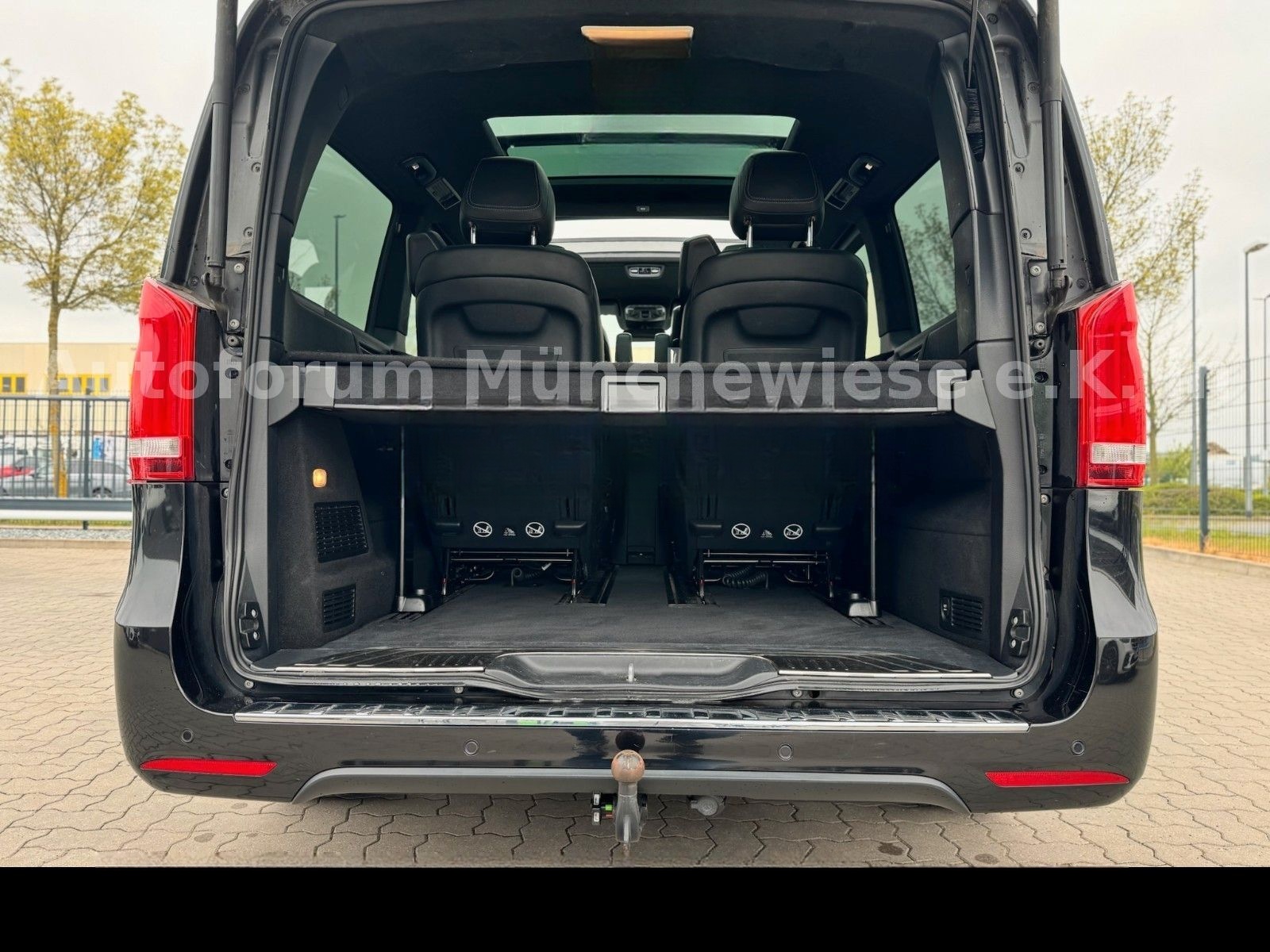 Mercedes-Benz V 250 d EXCLUSIVE *4M*PANO*KÜHLSCHRANK*ALCANTARA foto 11