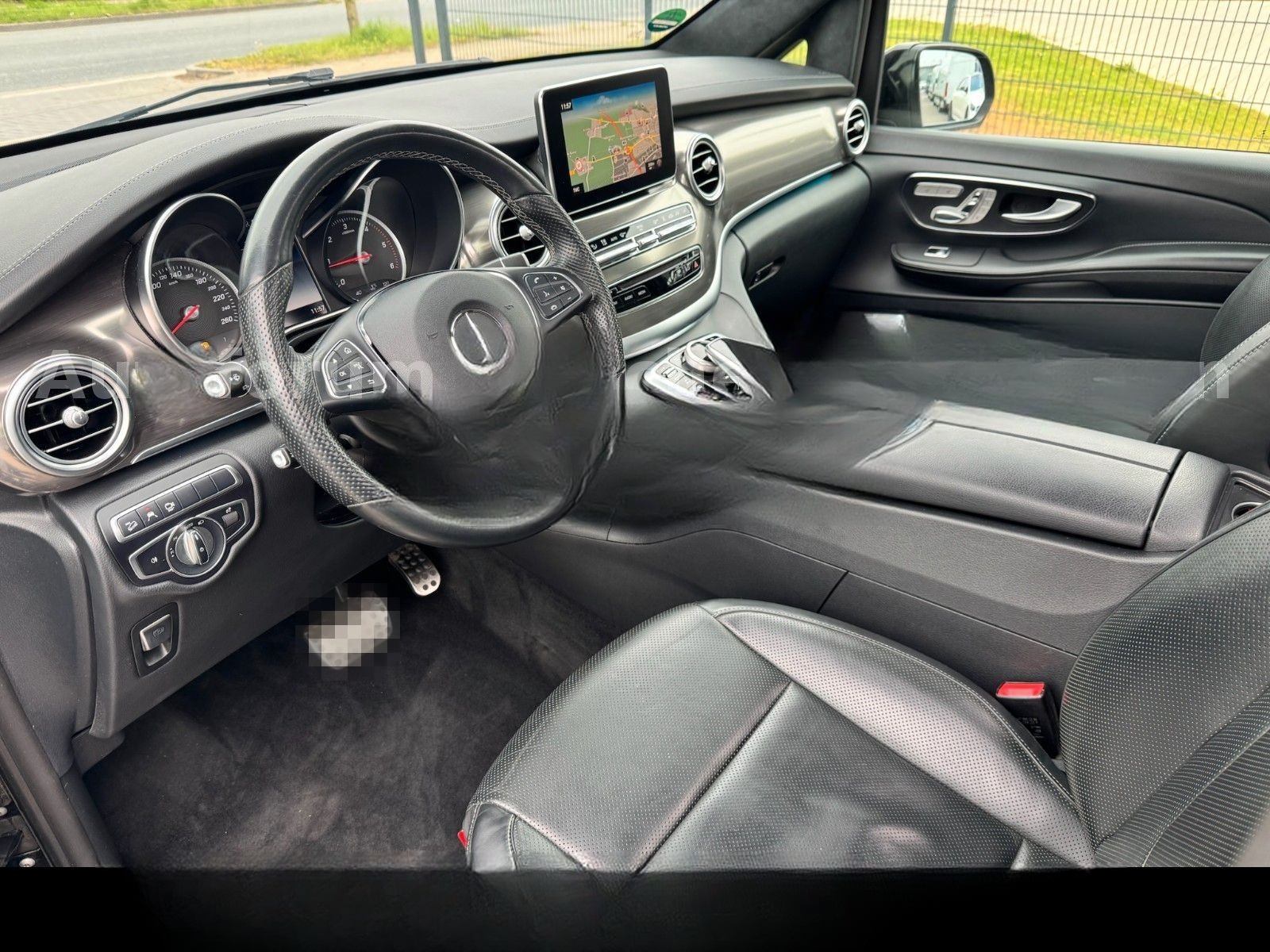Mercedes-Benz V 250 d EXCLUSIVE *4M*PANO*KÜHLSCHRANK*ALCANTARA foto 12