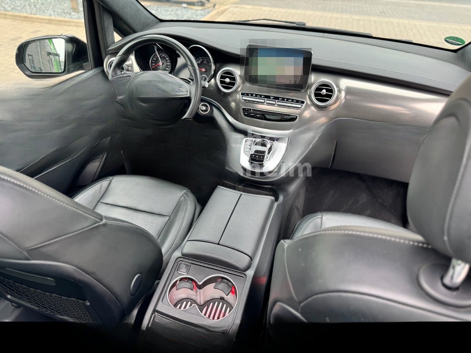 Mercedes-Benz V 250 d EXCLUSIVE *4M*PANO*KÜHLSCHRANK*ALCANTARA foto 13