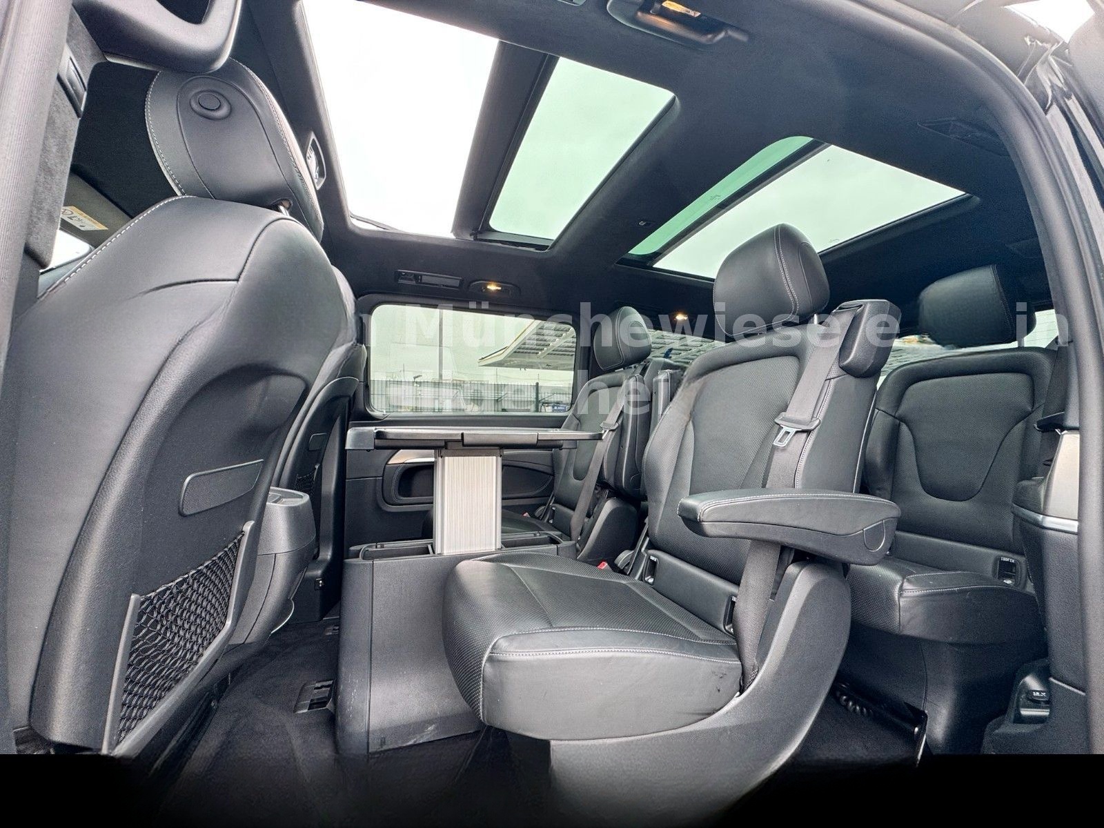 Mercedes-Benz V 250 d EXCLUSIVE *4M*PANO*KÜHLSCHRANK*ALCANTARA foto 16