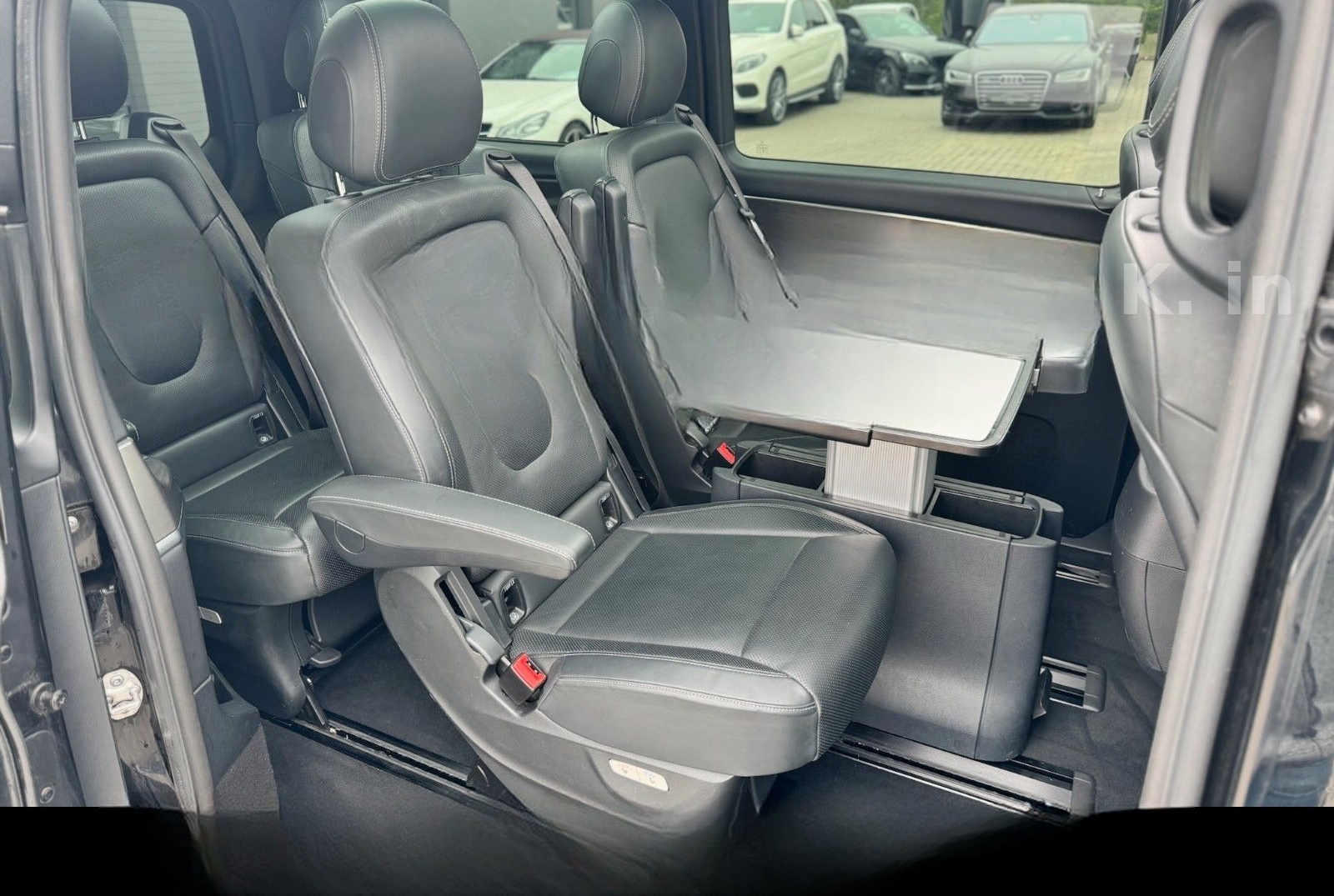 Mercedes-Benz V 250 d EXCLUSIVE *4M*PANO*KÜHLSCHRANK*ALCANTARA foto 17