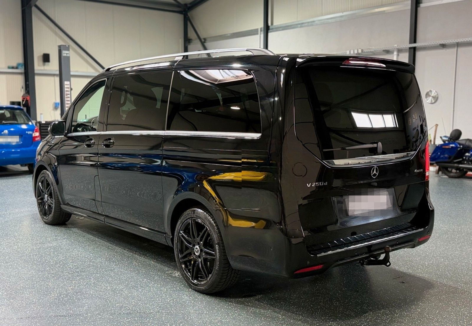 Mercedes-Benz V 250 d EXCLUSIVE *4M*PANO*KÜHLSCHRANK*ALCANTARA foto 3