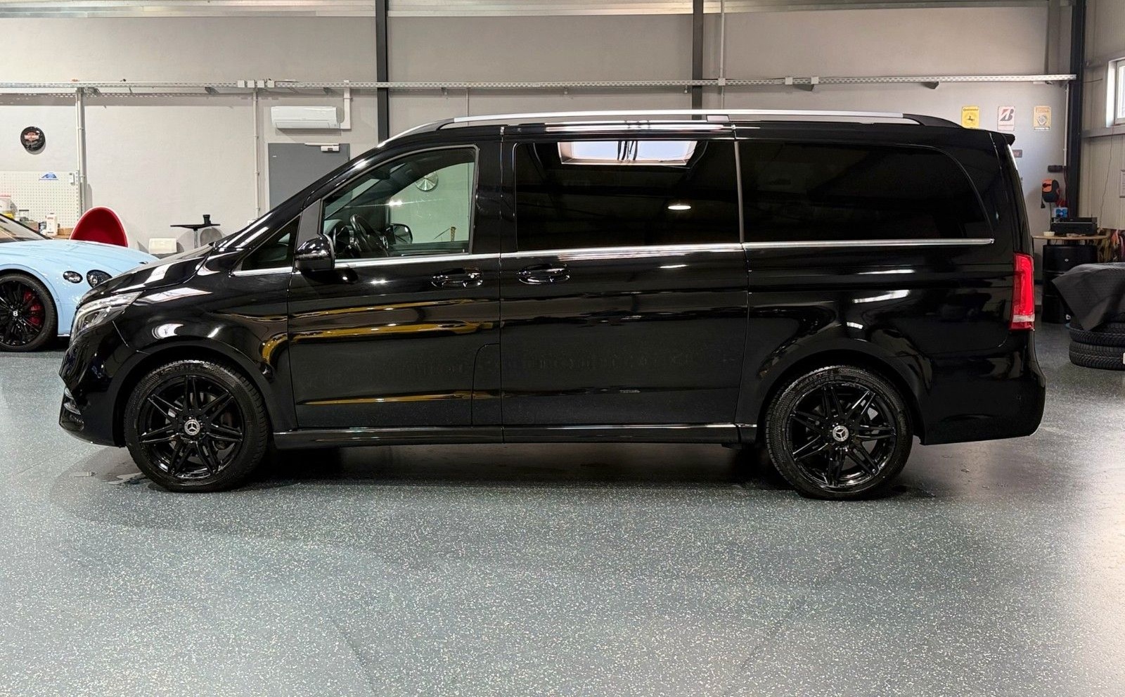 Mercedes-Benz V 250 d EXCLUSIVE *4M*PANO*KÜHLSCHRANK*ALCANTARA foto 5