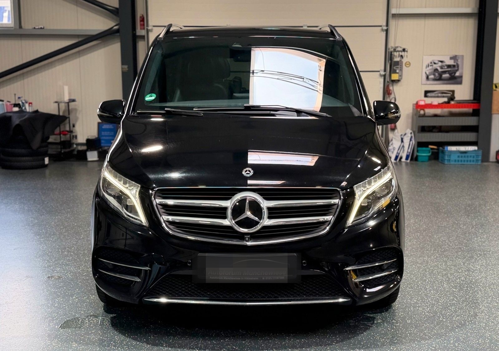 Mercedes-Benz V 250 d EXCLUSIVE *4M*PANO*KÜHLSCHRANK*ALCANTARA foto 7