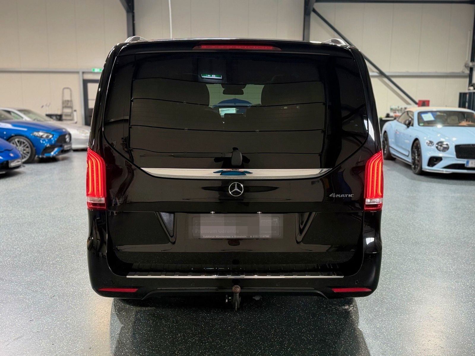 Mercedes-Benz V 250 d EXCLUSIVE *4M*PANO*KÜHLSCHRANK*ALCANTARA foto 8