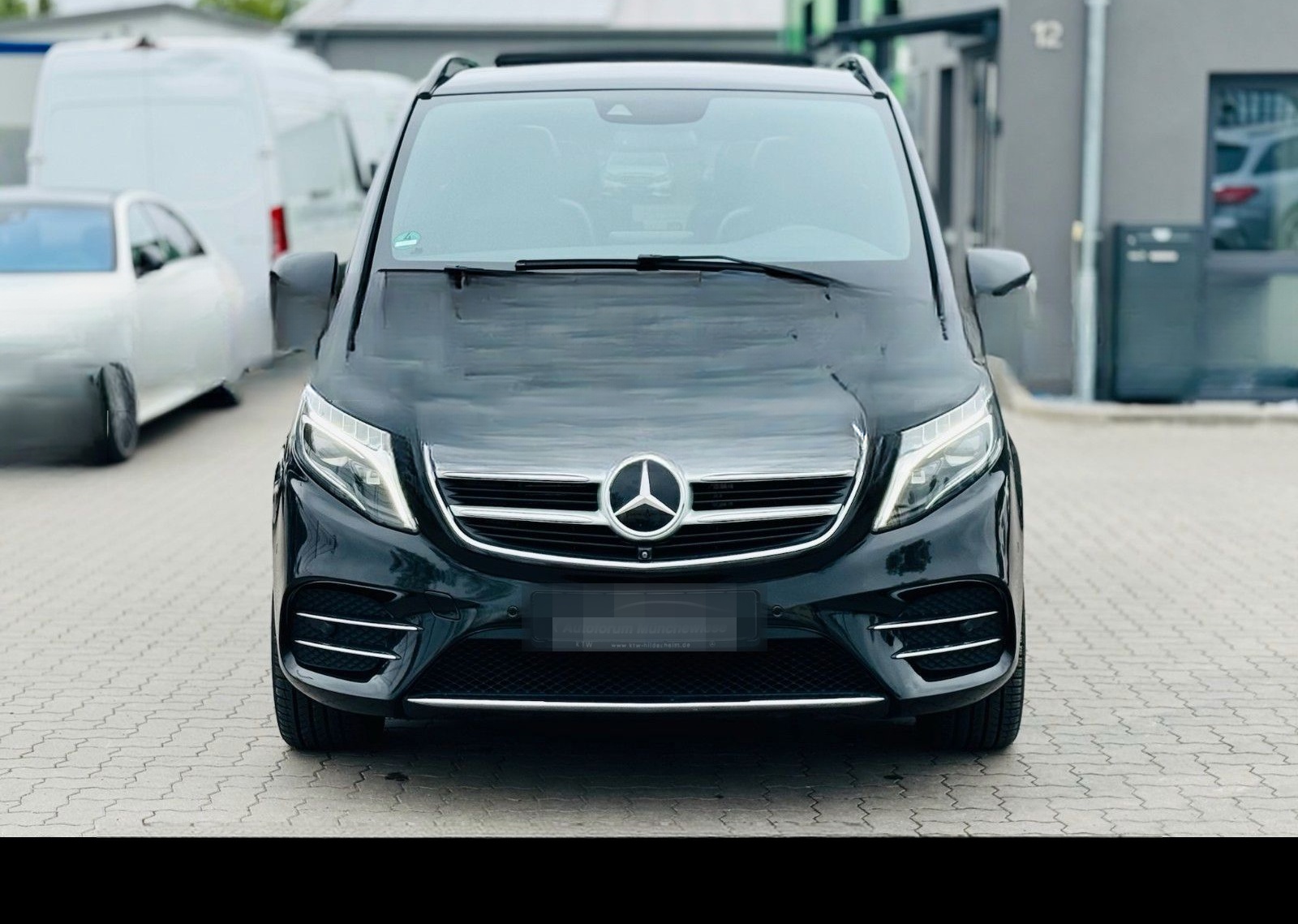 Mercedes-Benz V 250 d EXCLUSIVE *4M*PANO*KÜHLSCHRANK*ALCANTARA foto 9