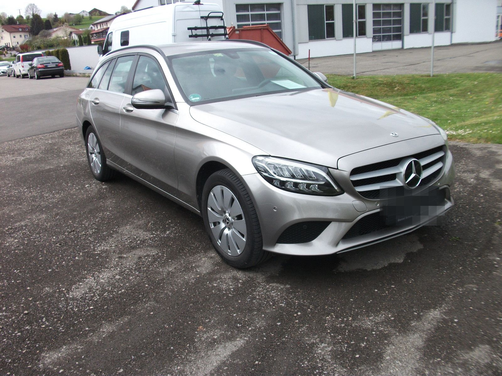 Mercedes-Benz C 200 4MATIC T Autom. Navi SHZ WR Kamera LED PTS foto 4