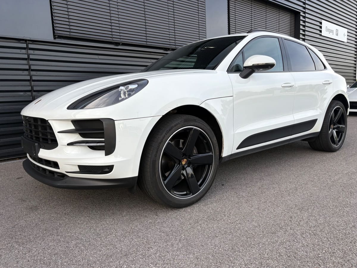 Porsche Macan 2.0 -PANO-LUFT-21 CLASSIK-1.HAND foto 8