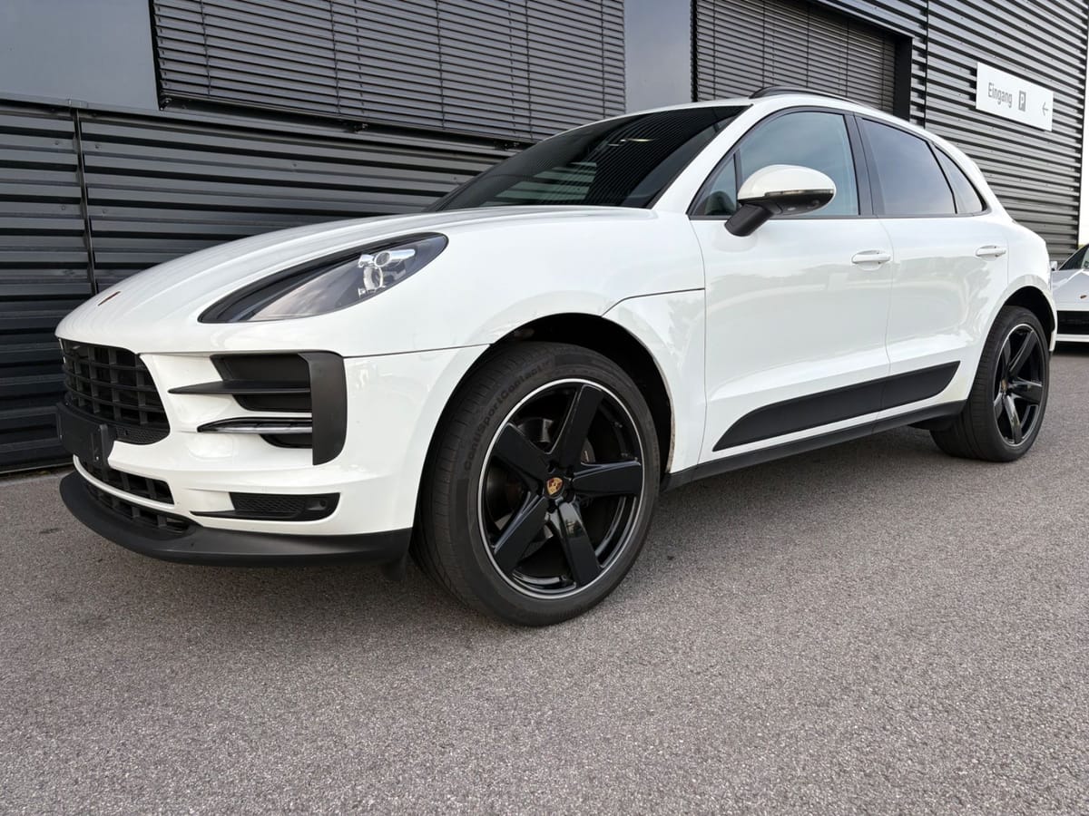 Porsche Macan 2.0 -PANO-LUFT-21 CLASSIK-1.HAND foto 9