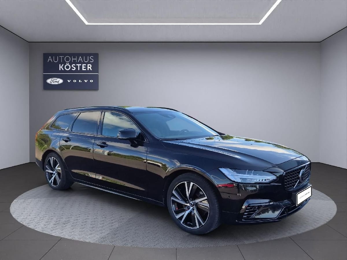 Volvo V90 Kombi R Design PHEV AWD *Pano*AHK*Elek foto 8