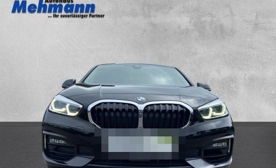 BMW 118i Aut. Sport Line   LED*Navi*Sitzheizung*Temp foto 2