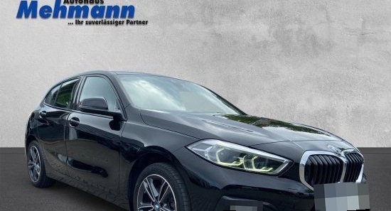 BMW 118i Aut. Sport Line   LED*Navi*Sitzheizung*Temp foto 3