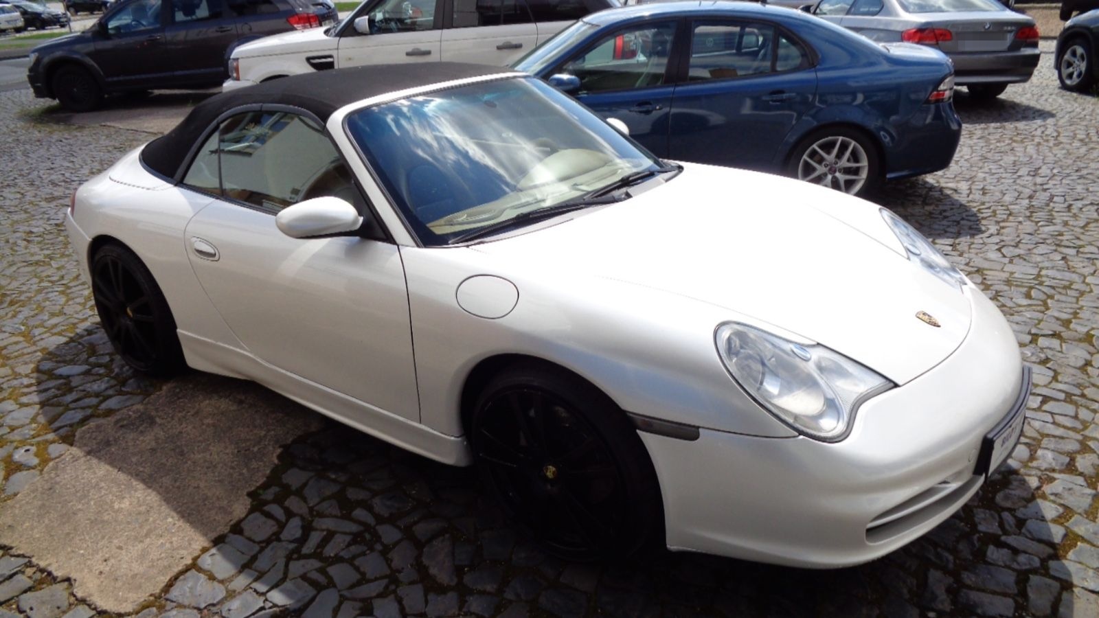Porsche 996 Carrera 4 Cabrio*Tiptronic*2.Hand*HardTop* foto 11