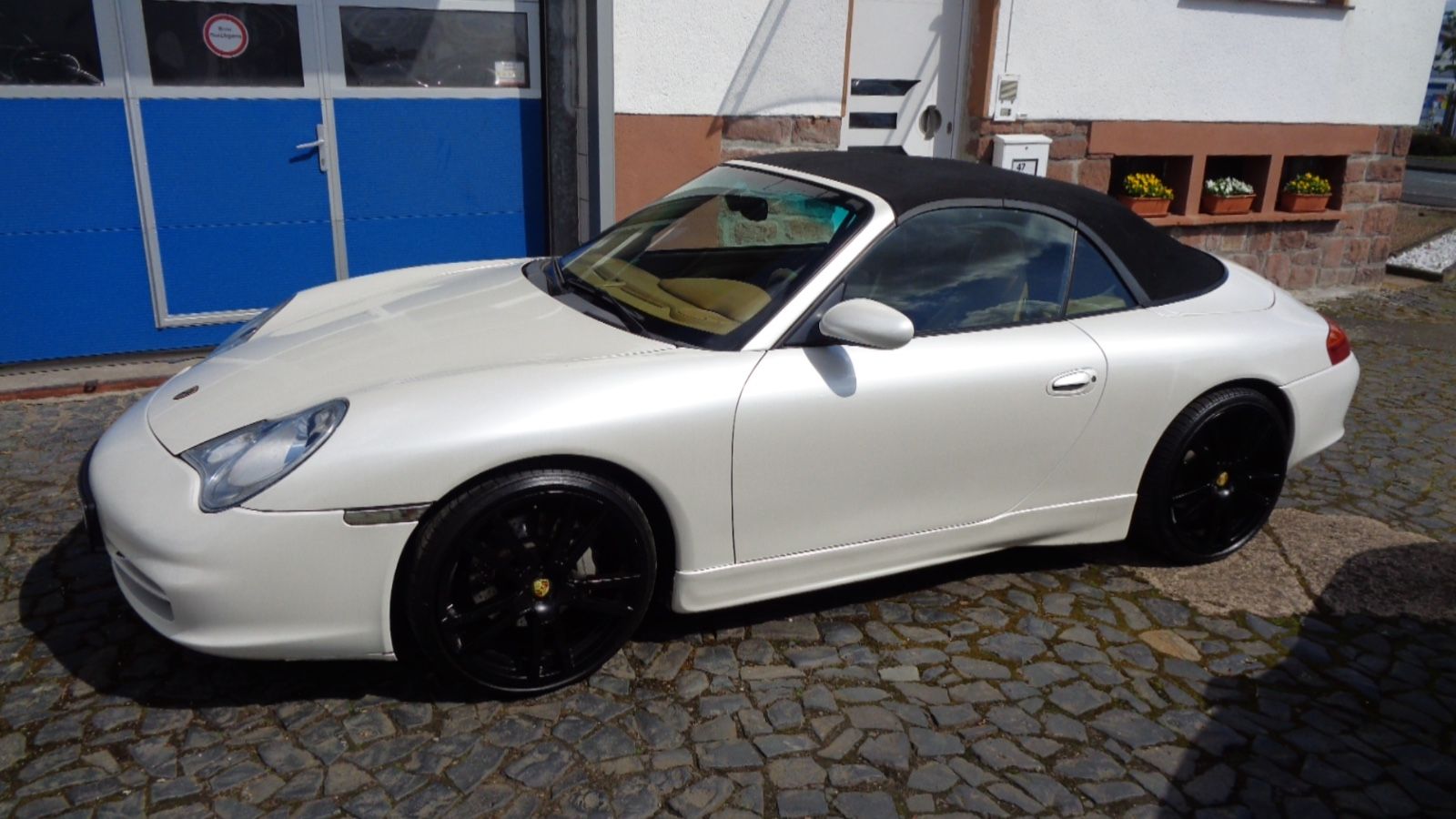 Porsche 996 Carrera 4 Cabrio*Tiptronic*2.Hand*HardTop* foto 12