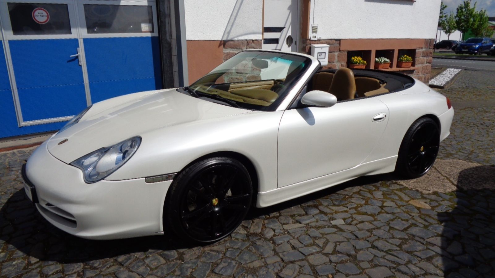 Porsche 996 Carrera 4 Cabrio*Tiptronic*2.Hand*HardTop* foto 14