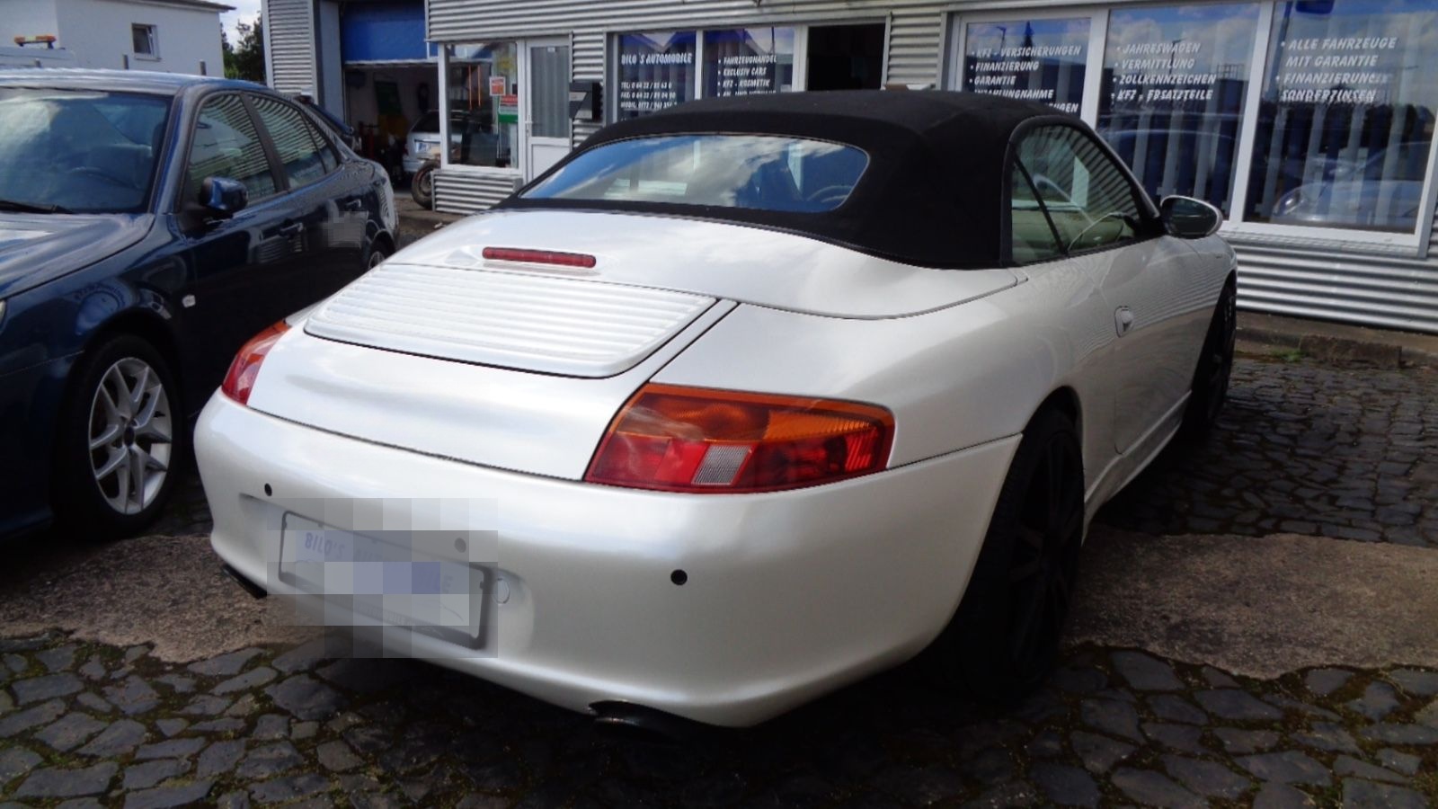 Porsche 996 Carrera 4 Cabrio*Tiptronic*2.Hand*HardTop* foto 4
