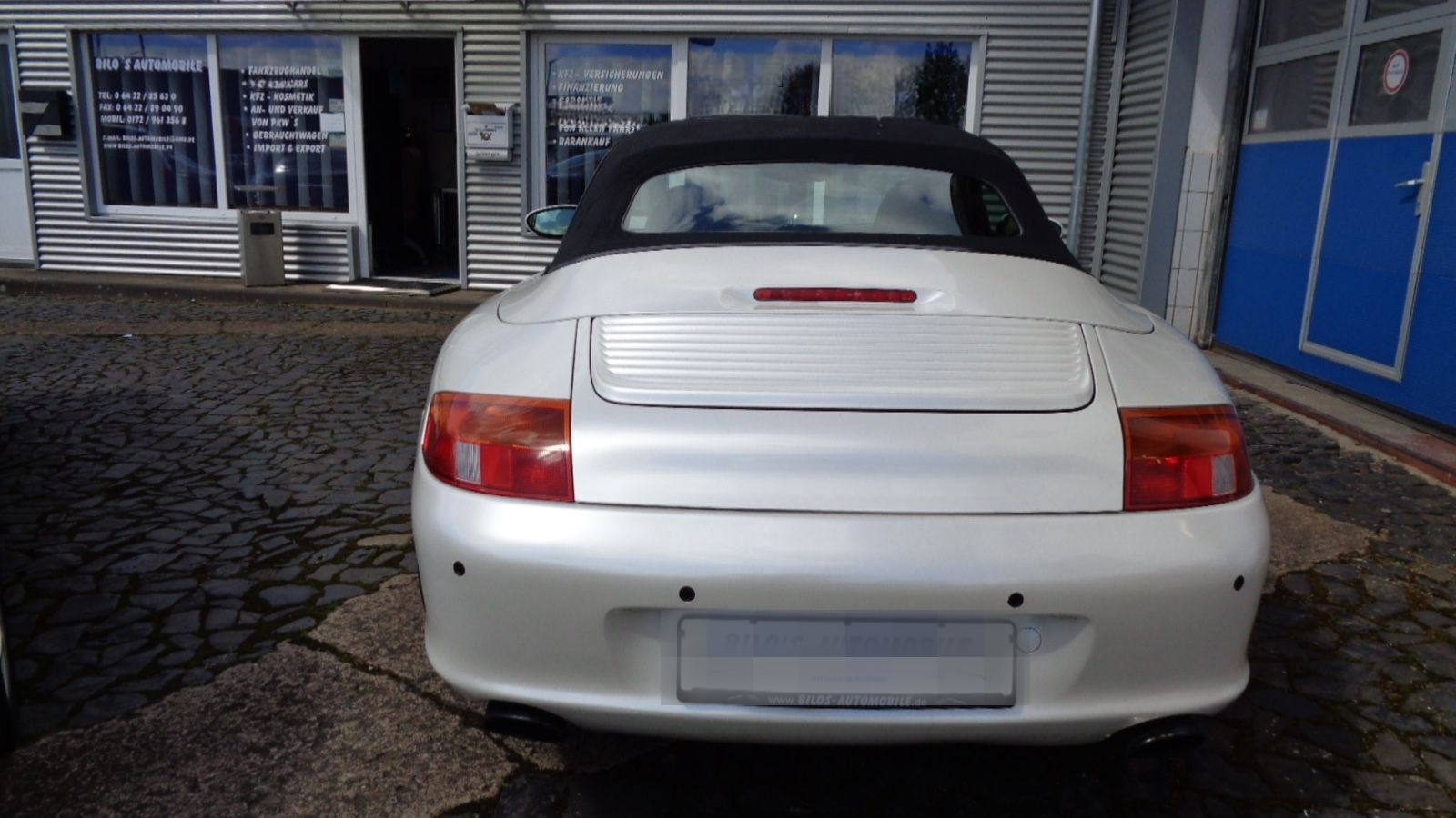 Porsche 996 Carrera 4 Cabrio*Tiptronic*2.Hand*HardTop* foto 6