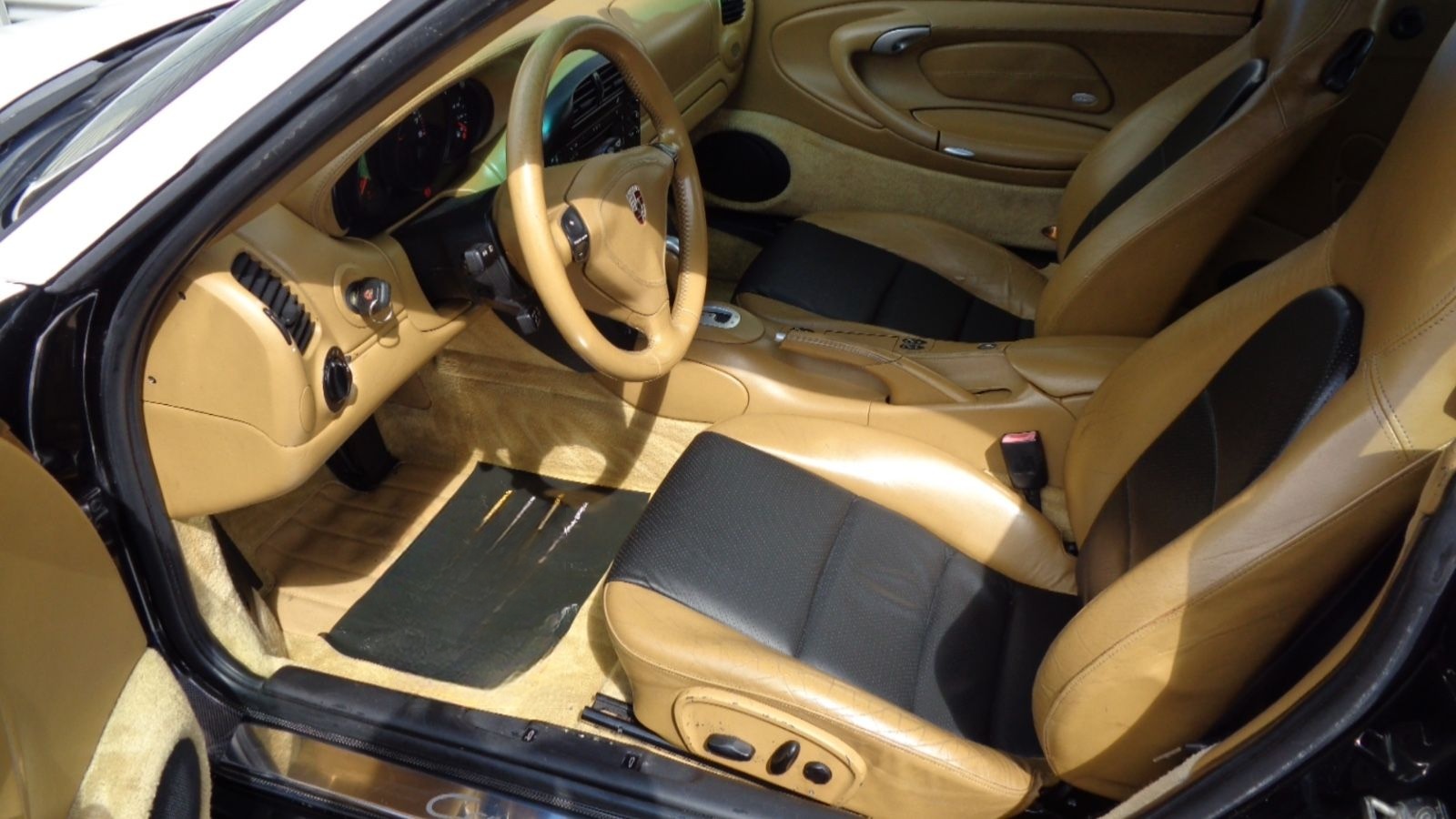 Porsche 996 Carrera 4 Cabrio*Tiptronic*2.Hand*HardTop* foto 7