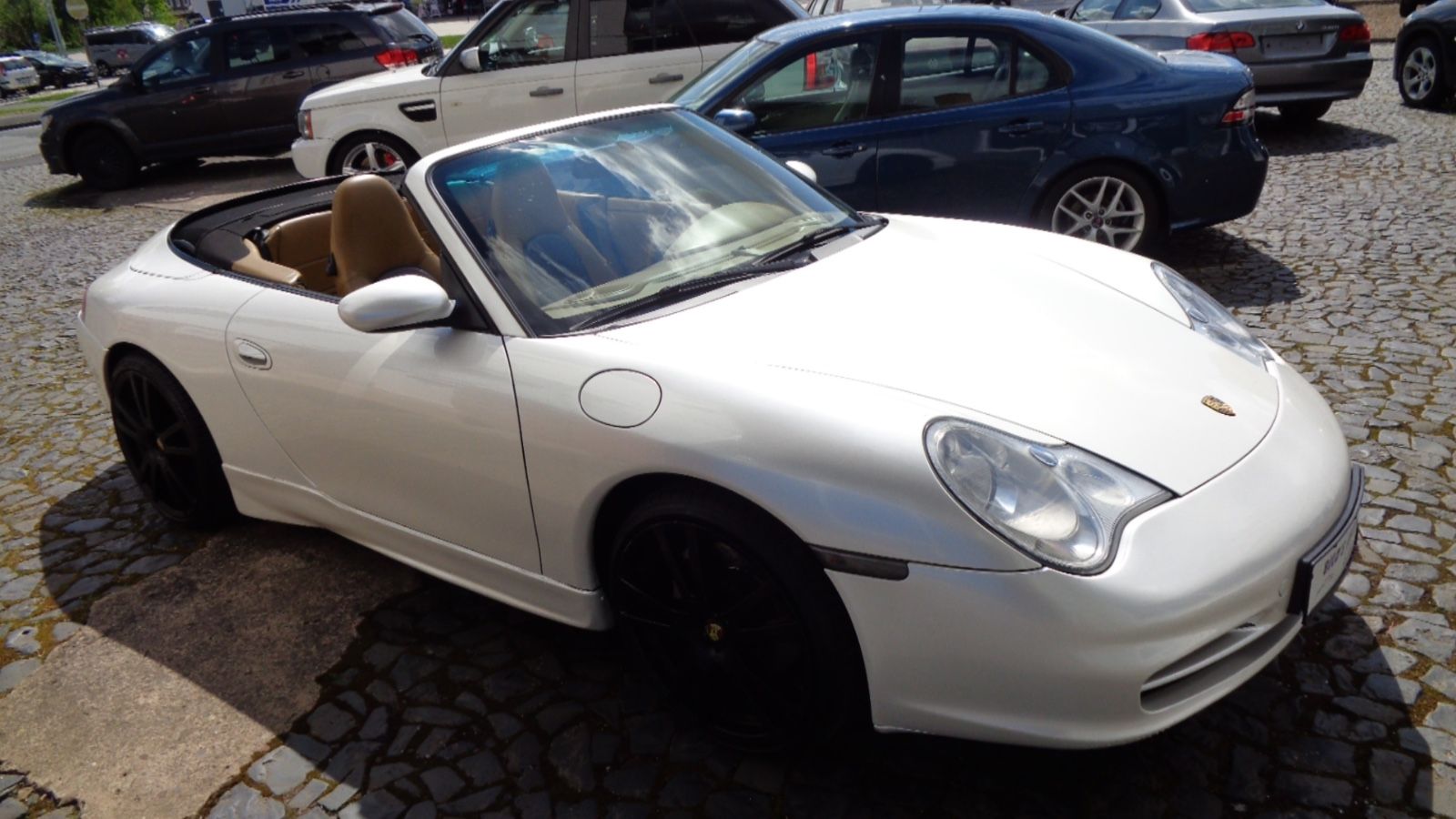 Porsche 911 Cabrio Carrera 4*Tiptronic*2.Hand*TOP* foto 15