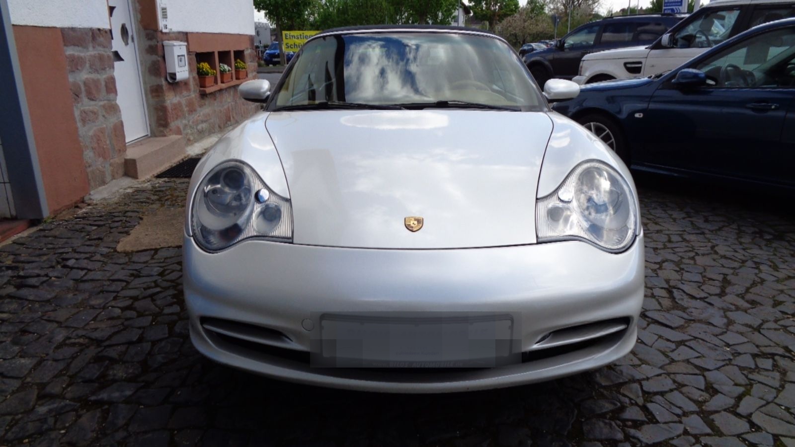 Porsche 911 Cabrio Carrera 4*Tiptronic*2.Hand*TOP* foto 3