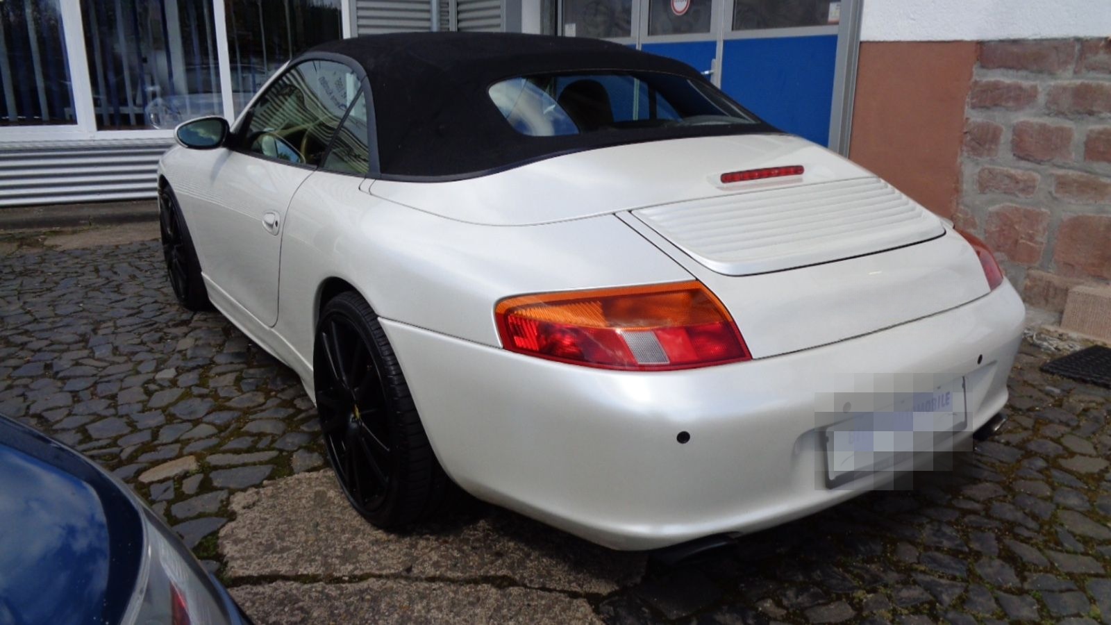 Porsche 911 Cabrio Carrera 4*Tiptronic*2.Hand*TOP* foto 5