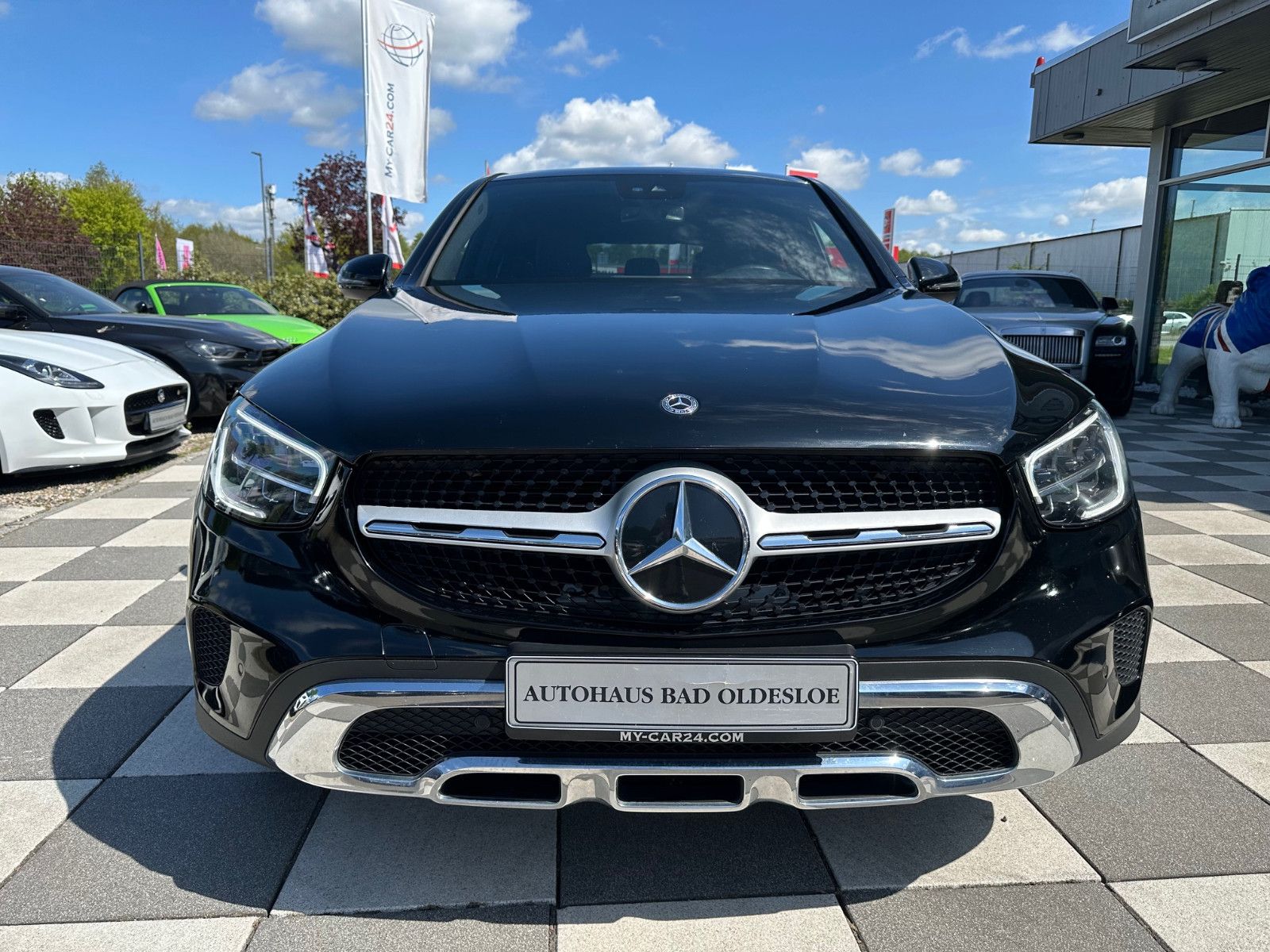 Mercedes-Benz GLC 300 d 4Matic Coupe+Business Paket foto 2