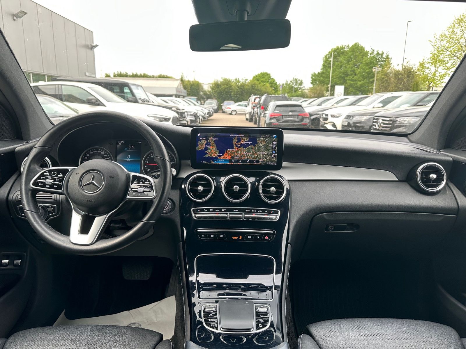 Mercedes-Benz GLC 300 d 4Matic Coupe+Business Paket foto 11