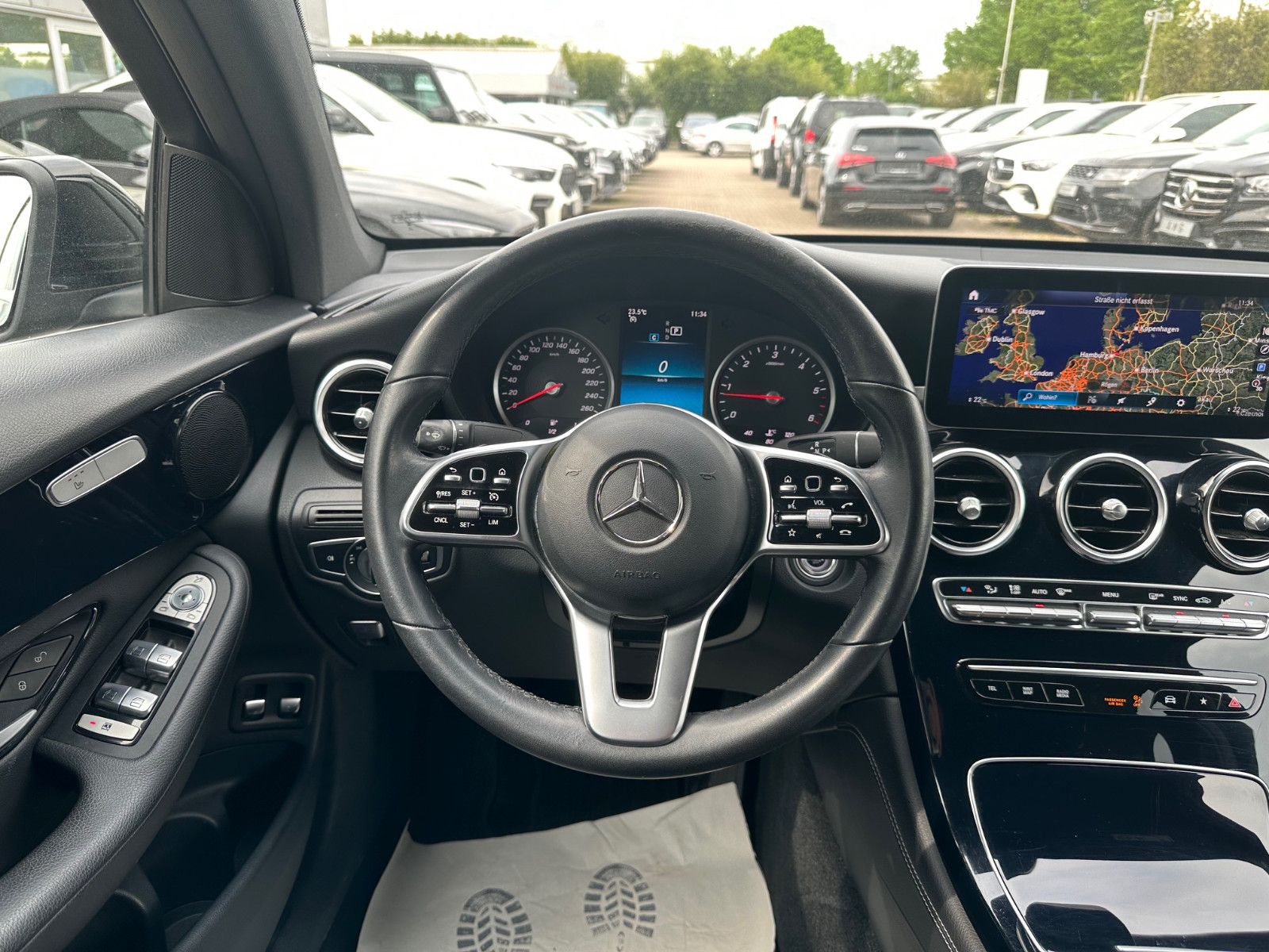 Mercedes-Benz GLC 300 d 4Matic Coupe+Business Paket foto 12
