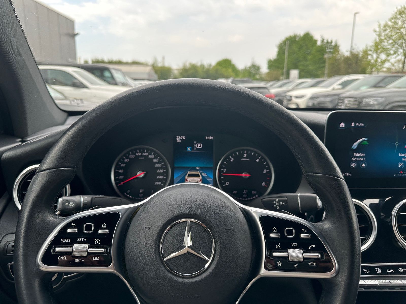 Mercedes-Benz GLC 300 d 4Matic Coupe+Business Paket foto 13