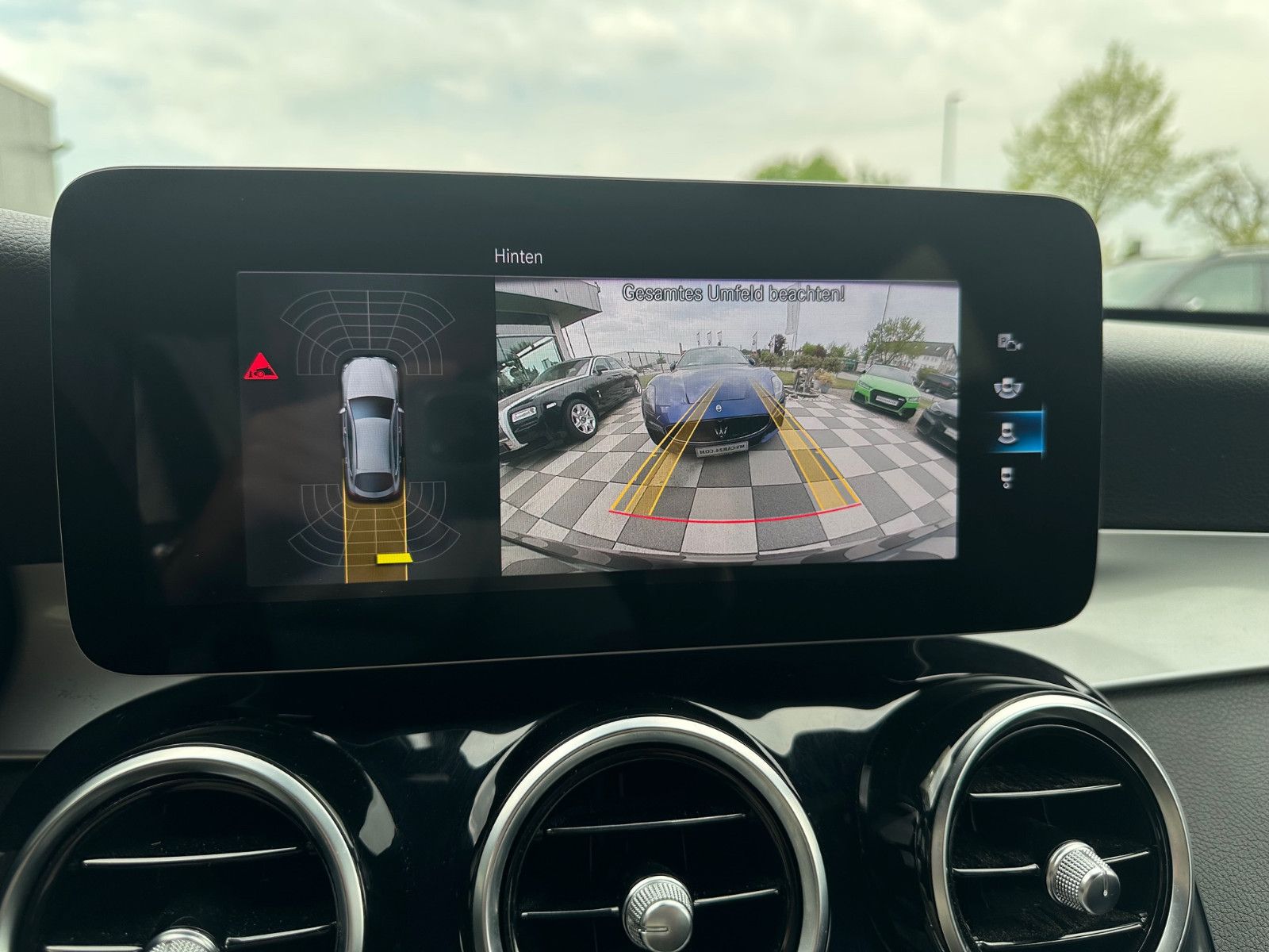 Mercedes-Benz GLC 300 d 4Matic Coupe+Business Paket foto 14