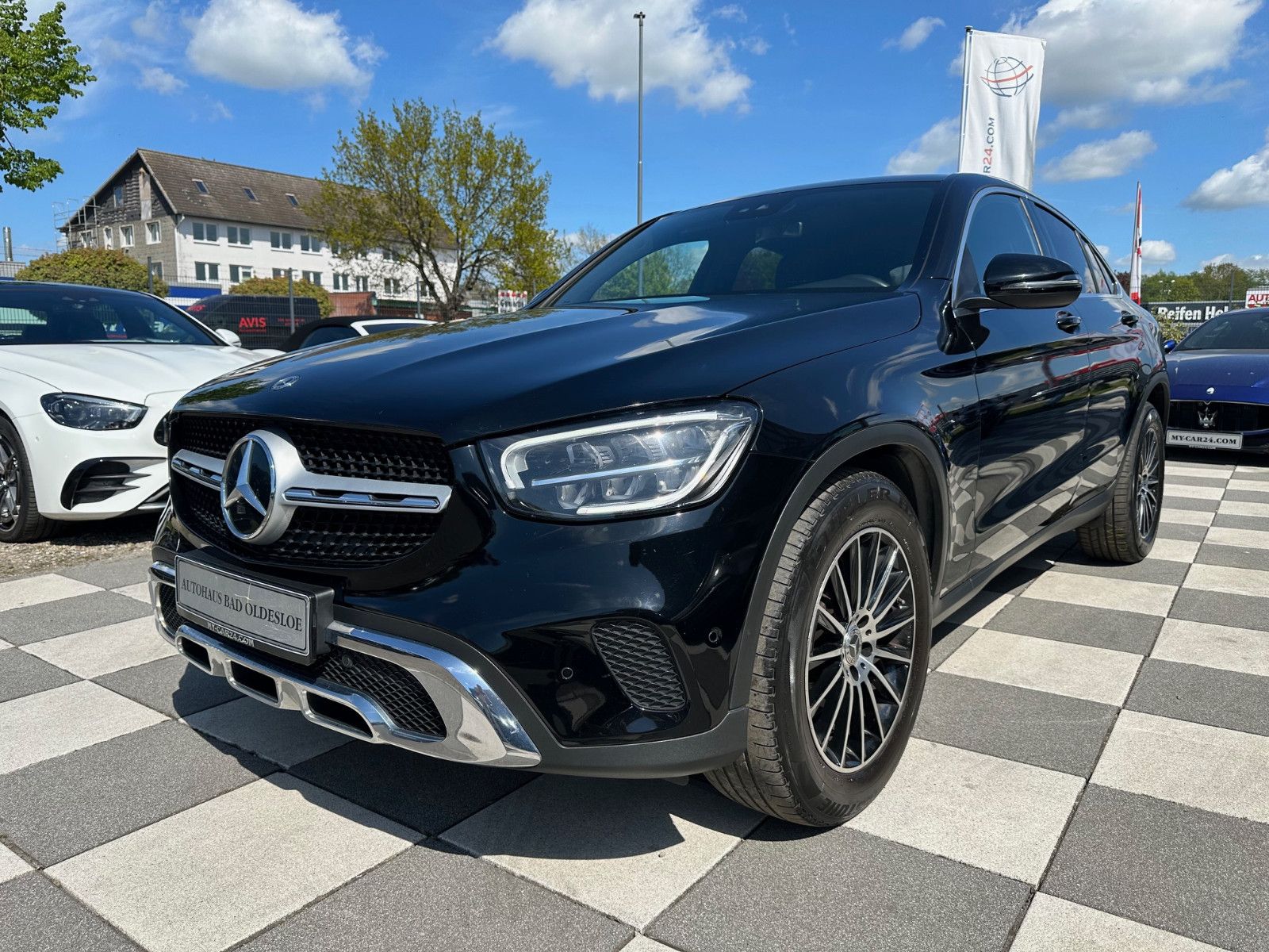Mercedes-Benz GLC 300 d 4Matic Coupe+Business Paket foto 3