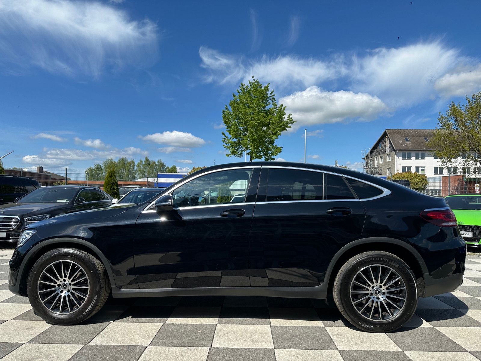 Mercedes-Benz GLC 300 d 4Matic Coupe+Business Paket foto 4