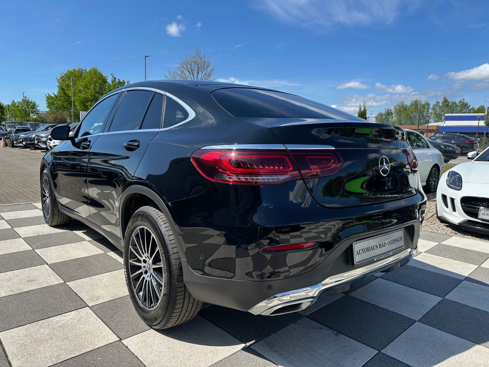 Mercedes-Benz GLC 300 d 4Matic Coupe+Business Paket foto 5