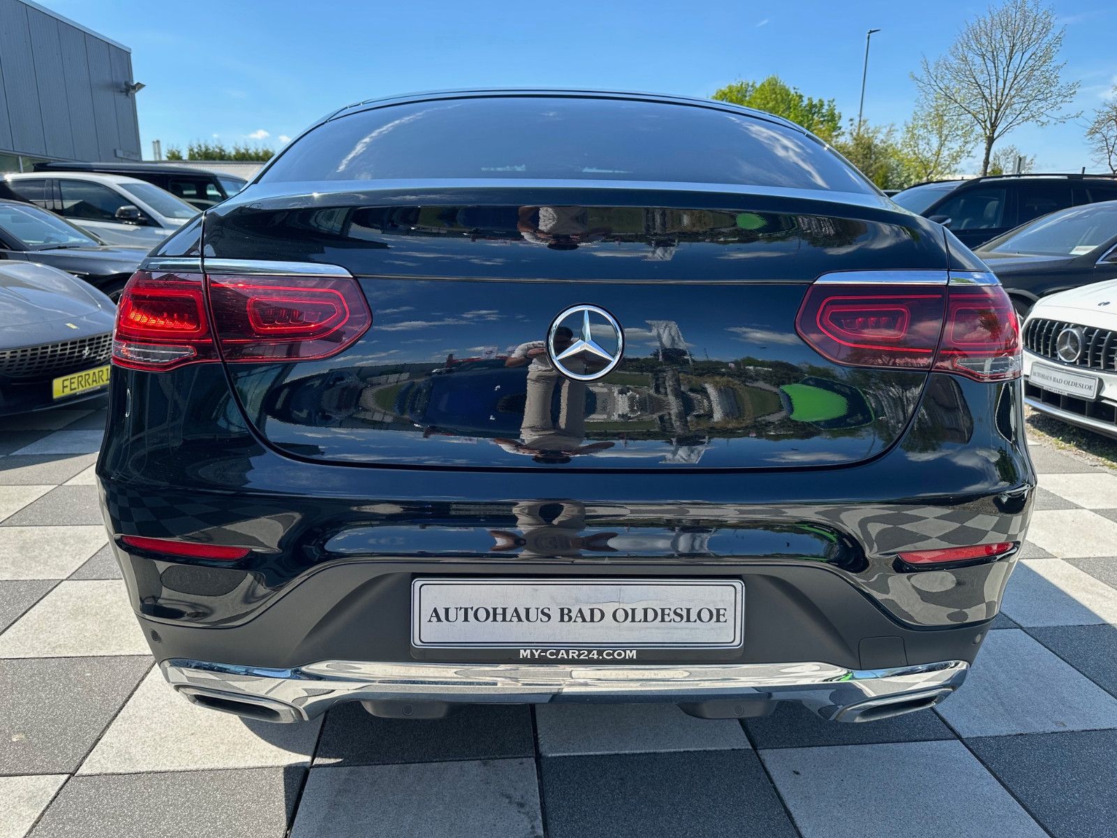 Mercedes-Benz GLC 300 d 4Matic Coupe+Business Paket foto 6