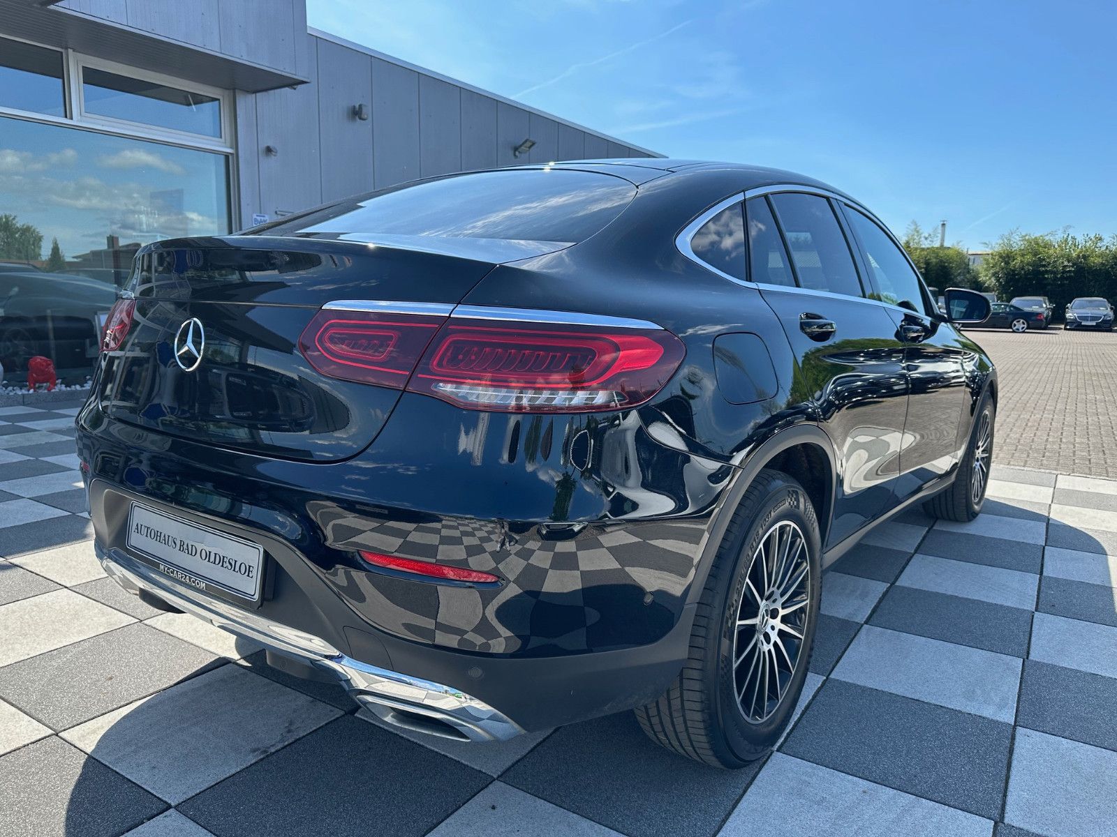 Mercedes-Benz GLC 300 d 4Matic Coupe+Business Paket foto 7