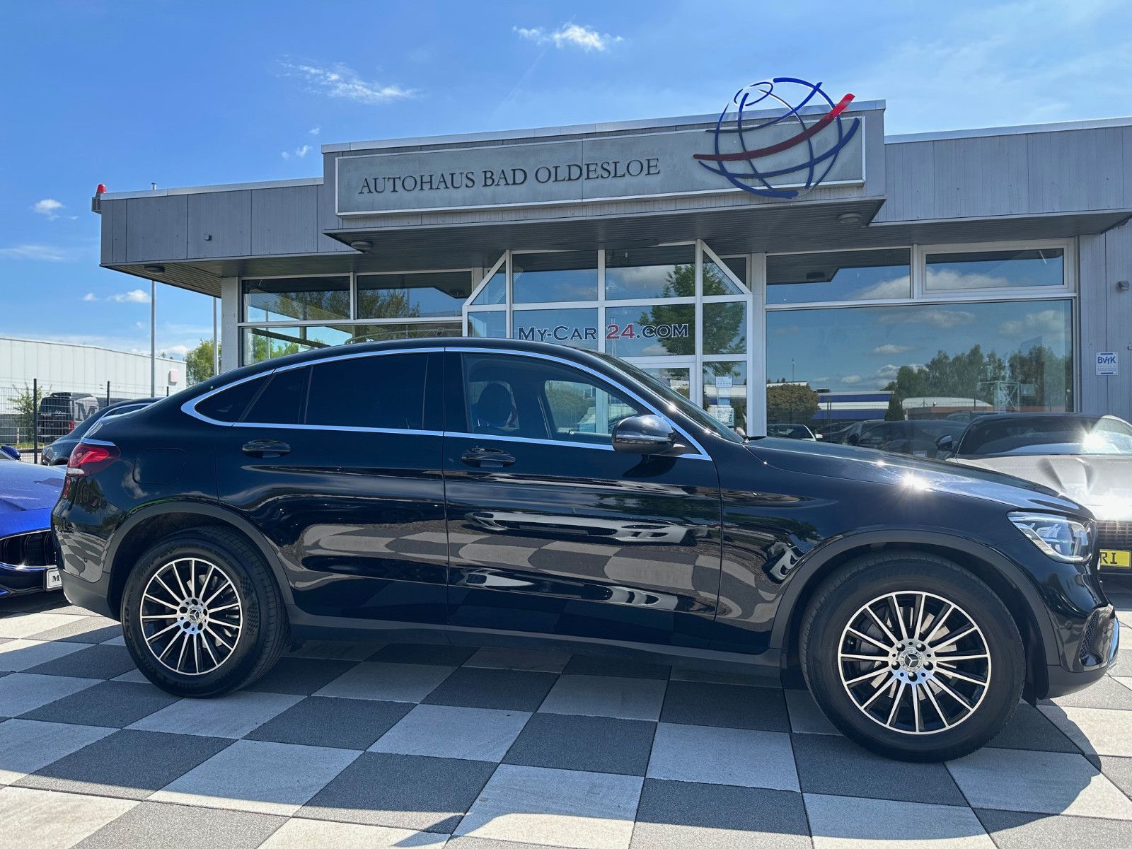 Mercedes-Benz GLC 300 d 4Matic Coupe+Business Paket foto 8